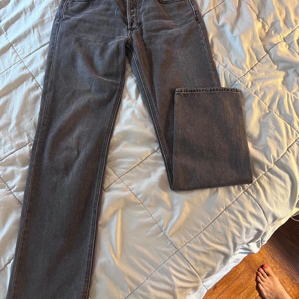 Aritzia Denim Forum 90s Joni Low Rise Loose Jeans - Picture 3 of 3